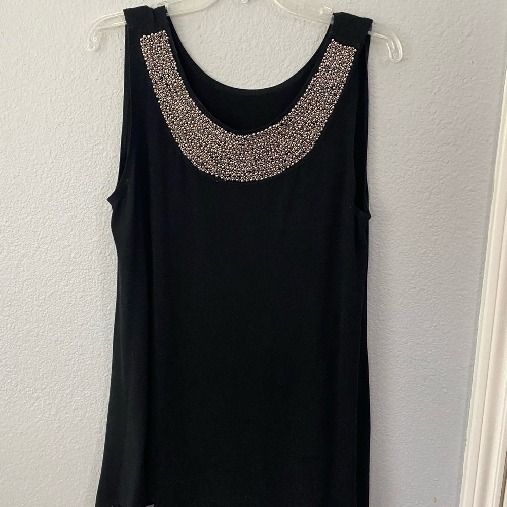 Chicos Embellished Shirt / XL (3)